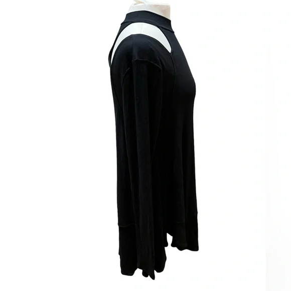 Free People NWOT Downtown Girl Tunic Top - Large - Picture 4 of 8